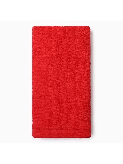 Набор махровых полотенец Этель "Джингл белз" 30х30 см -5шт, 100% хл, 340гр/м2