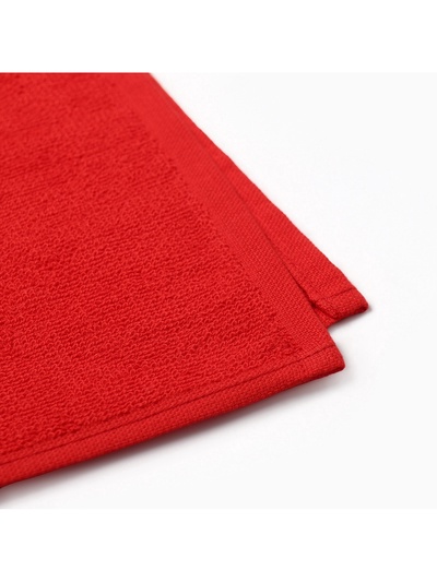 Набор махровых полотенец Этель "Джингл белз" 30х30 см -5шт, 100% хл, 340гр/м2