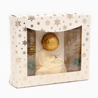 УЦЕНКА Новогодний подарочный набор косметики «Зимняя сказка», с ароматом мяты и корицы. Золотая серия - Фото 2