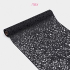 Дорожка на стол Доляна «Паутинка», 150×33 см, чёрная - Фото 2