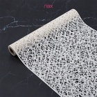 Дорожка на стол Доляна «Паутинка», 150×33 см, белая - Фото 2