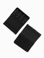 Застёжка для бюстгальтера, удлинитель, 3 ряда, 4 крючка, 7.5×10 см, 3 шт. - Фото 3