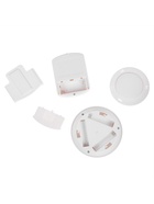 Набор светильников светодиодных, 3 штуки, нажимной, 4000К, от батареек, пульт в комплекте - Фото 11