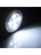 Набор светильников светодиодных, 3 штуки, нажимной, 4000К, от батареек, пульт в комплекте - Фото 4