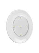 Набор светильников светодиодных, 3 штуки, нажимной, 4000К, от батареек, пульт в комплекте - Фото 6