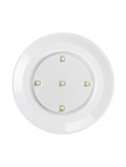 Набор светильников светодиодных, 3 штуки, нажимной, 4000К, от батареек, пульт в комплекте - Фото 7