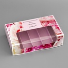 Коробка под 5 эклеров, кондитерская упаковка «Комплимент», 25.2×15×6.6 см - Фото 3