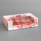 Коробка под 5 эклеров «Сладких моментов», 25.2×15×6.6 см - Фото 2