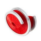 Щётка для чистки цепи TORSO, 360°, красная - Фото 5