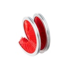 Щётка для чистки цепи TORSO, 360°, красная - Фото 7