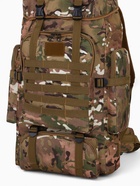 Рюкзак туристический Adventure мужской, 80 л, oxford, камуфляж мультикам - Фото 2