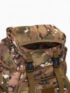 Рюкзак туристический Adventure мужской, 80 л, oxford, камуфляж мультикам - Фото 11