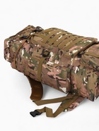 Рюкзак туристический Adventure мужской, 80 л, oxford, камуфляж мультикам - Фото 3