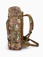 Рюкзак туристический Adventure мужской, 80 л, oxford, камуфляж мультикам - Фото 6