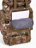 Рюкзак туристический Adventure мужской, 80 л, oxford, камуфляж мультикам - Фото 8