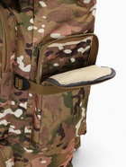 Рюкзак туристический Adventure мужской, 80 л, oxford, камуфляж мультикам - Фото 9