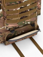 Рюкзак туристический Adventure мужской, 80 л, oxford, камуфляж мультикам - Фото 10