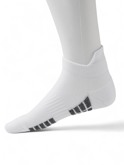 Треккинговые носки Hill посадка: короткая, размер: 38-44, белые