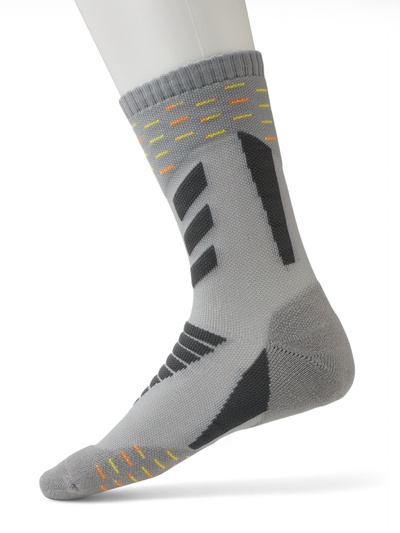 Треккинговые носки Hill посадка: средняя, размер: 38-44, серые