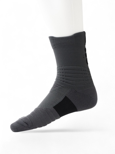 Треккинговые носки Hill посадка: средняя, размер: 38-44, серые