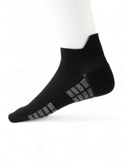 Треккинговые носки Hill посадка: короткая, размер: 38-44, черные