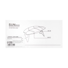 Лампа для маникюра LUF-09, UV/LED, 6 диодов, 6 Вт, USB, розовая - Фото 12