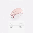 Лампа для маникюра LUF-09, UV/LED, 6 диодов, 6 Вт, USB, розовая - Фото 5