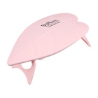 Лампа для маникюра LUF-09, UV/LED, 6 диодов, 6 Вт, USB, розовая - Фото 1