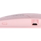 Лампа для маникюра LUF-09, UV/LED, 6 диодов, 6 Вт, USB, розовая - Фото 9