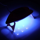 Лампа для маникюра LUF-09, UV/LED, 6 диодов, 6 Вт, USB, розовая - Фото 2