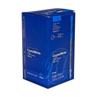 РУЧКА "CrystalWrite" ШАРИКОВАЯ, 0.38 ММ, СИНЯЯ (комплект 3 шт) - фото 28162168