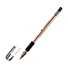 РУЧКА "CrystalWrite" ШАРИКОВАЯ, 0.38 ММ, ЧЕРНАЯ (комплект 3 шт) - фото 28162172