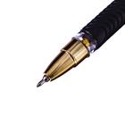 РУЧКА "CrystalWrite" ШАРИКОВАЯ, 0.38 ММ, ЧЕРНАЯ (комплект 3 шт) - фото 28162173