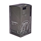 РУЧКА "CrystalWrite" ШАРИКОВАЯ, 0.38 ММ, ЧЕРНАЯ (комплект 3 шт) - фото 28162174