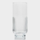 УЦЕНКА Стаканы «Токио», 395 мл, 6.5×15 см, набор 5 шт., стекло, прозрачные - Фото 2