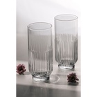 УЦЕНКА Стаканы «Токио», 395 мл, 6.5×15 см, набор 5 шт., стекло, прозрачные - Фото 6