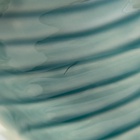 УЦЕНКА Блюдо керамическое «Птичка на листочке», 15,5×15,5 см, цвет голубой - фото 14676031