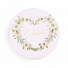 Набор шляпных коробок для цветов 5 в 1, упаковка подарочная, «Ромашки», 16×14 см - 22×19.5 см - Фото 9