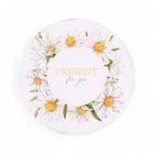 Набор шляпных коробок для цветов 5 в 1, упаковка подарочная, «Ромашки», 16×14 см - 22×19.5 см - Фото 10