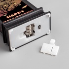 Светодиодная фигура «Фонарь с ведьмой» 6 × 13 × 4 см, пластик, батарейки AG13х3 (в комплекте), свечение тёплое белое - Фото 4