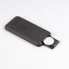 УЦЕНКА Гирлянда «Занавес» 2.8×3 м, роса, на крючках, с пультом, IP20, 300 LED, USB, 8 режимов, серебристая нить, свечение фиолетовое - Фото 14