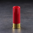 Набор стопок «Патрон», 4 шт., 44 мл, пластик, красный - Фото 2