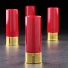 Набор стопок «Патрон», 4 шт., 44 мл, пластик, красный - Фото 3