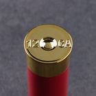 Набор стопок «Патрон», 4 шт., 44 мл, пластик, красный - Фото 4