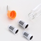 Поилка для грызунов, 125 мл, крепление-пружинка, и два сменных фильтра, оранжевая - фото 29834444