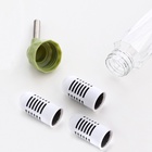 Поилка для грызунов, 125 мл, крепление-пружинка, и два сменных фильтра, зелёная (комплект 2 шт) - фото 29834450