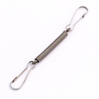 Поилка для грызунов, 125 мл, крепление-пружинка, и два сменных фильтра, зелёная (комплект 2 шт) - фото 29834453