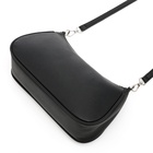 Сумка женская, 28*9*17, отдел на молнии, длинный ремень,черный - фото 27748035