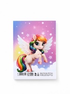 Блокнот раскраска 12 л., 130?180 «Единорог» (комплект 10 шт) - фото 36488281