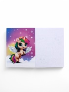 Блокнот раскраска 12 л., 130?180 «Единорог» (комплект 10 шт) - фото 36488282